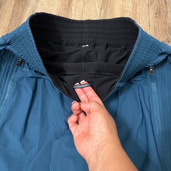 Lululemon Women’s Blue Run With Rover Activewear Jogger Pants Size‎ 8 - Picture 10 of 12